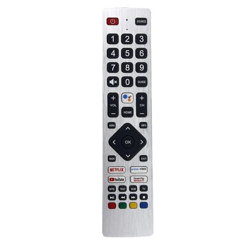 RMC0133 Remplacement de la télécommande pour la configuration gratuite de la télécommande Sharp TV
