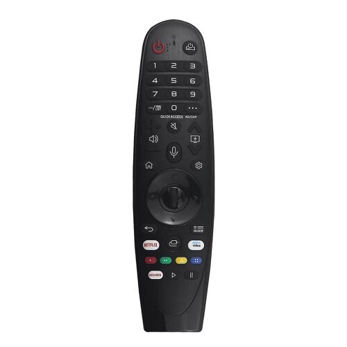 AN-MR19BA Remplacer la télécommande pour LG NanoCell TV SM80 SM81 SM82 SM85 SM86 SM90 SM95 SM98 SM99 Série 4K UHD UM80 UM75