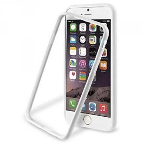 Muvit Ibelt - Pare-Chocs Pour Téléphone Portable - Blanc