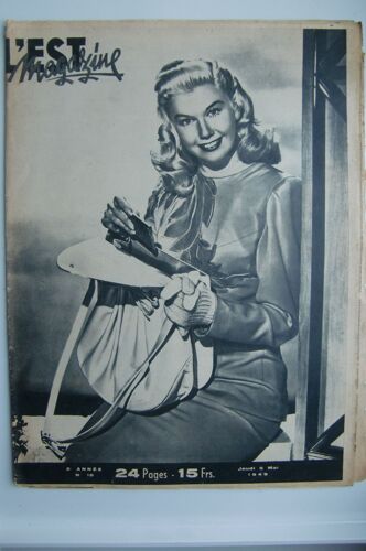 L'est Magazine Numéro 18 Du 5 Mai 1949