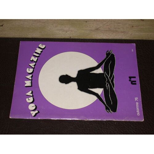 Yoga Magazine N° 1 -Automne 1976