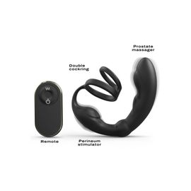 Stimulateur De Prostate Vibrant Cockring Plug Vibrant P-Ring Dorcel 9 X 3.7cm Dorcel