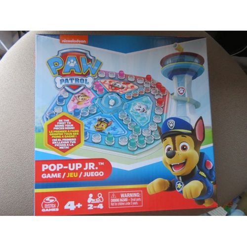 Pop Up / Petits Chevaux Paw Patrol / Pat Patrouille