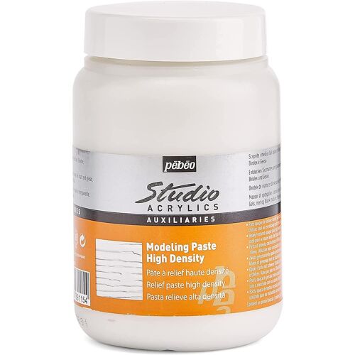 Pébéo Pot 250ml Studio Acrylics Modeling Paste Haute Densité Blanc
