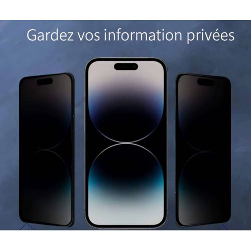 Vide De Protection Anti Espions Pour Iphone 16