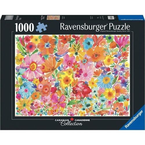 Puzzle Puzzle 1000 P - Beautés Fleuries