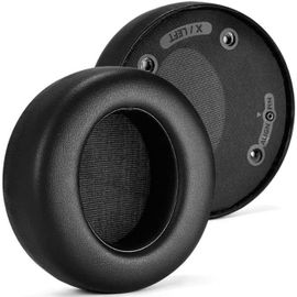 Coussinets de rechange pour casque Philips Audio Fidelio X2HR X1(Cuir Protéiné)