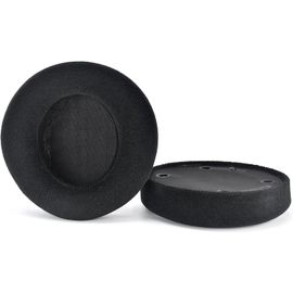 Coussinets d'oreille de Rechange pour Casque Philips Audio Fidelio X2HR X1(Velours)