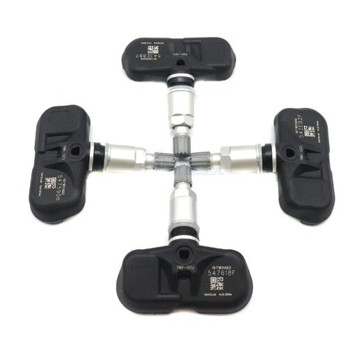 4 Pièces - Xuan Tpms Capteur De Surveillance De Pression Des Pneus 42607-33011 Pmv-107j Pour Lexus Ct200h Es350 Gs300 Gs350 Gs430 Gs460 Gs450h Gx460