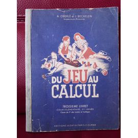 Du Jeu Au Calcul