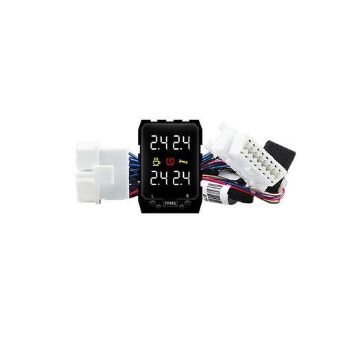 Pour Hilux 2017 - Système De Surveillance De La Pression De Voiture Obd Tpms, Moniteur D'alarme De Sécurité Sous-Gonflé, Traqueur Pour Toyota Fortuner Hilux 2017