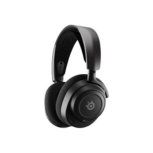 SteelSeries Arctis Nova 7 - Micro-casque - circum-aural - fréquence/Bluetooth radio de 2,4 GHz - sans fil - noir - pour Nintendo Switch; Sony PlayStation 5