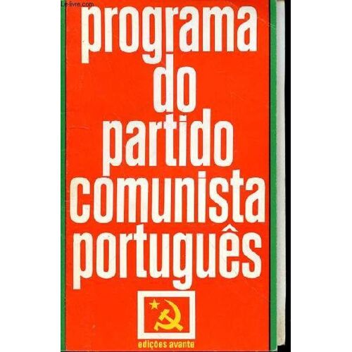 Programa Do Partido Comunista Portugues