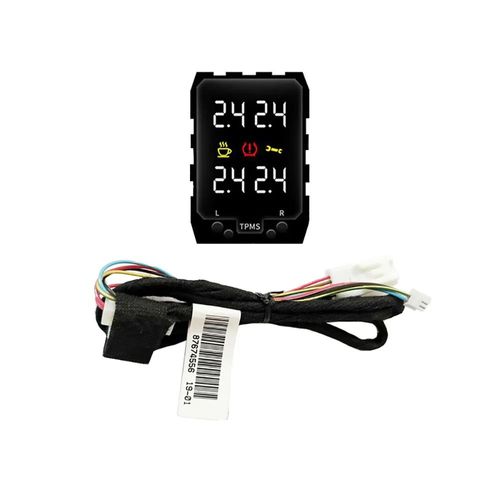 Hybride Rav4 2016 - Système D'alarme Numérique Pour Toyota Highlander, Surveillance De La Pression, Obd Tpms, Cortrustrav4, Land Cruiser, Accessoires De Voiture, 2018