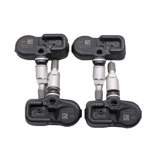 (4pcs) Pmv-C215 - Pour 2018 2019 2020 2021 2022 Toyota Camry Land Cruiser Prado C-Hr Pmv-C215 Tpms 433mhz Pression Des Pneus Gensor 42607-48020