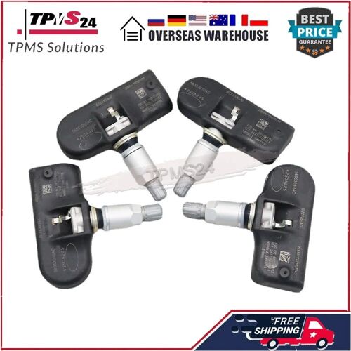 4 Pièces - Pneu À Pression D'air, Gensor 56053030ac, 200, 300, Dodge, Hmger, Décent Ber, Magnum, Guitar, Ep, Liberty, Patriot, Mitsubishi, Rvr, 315mhz