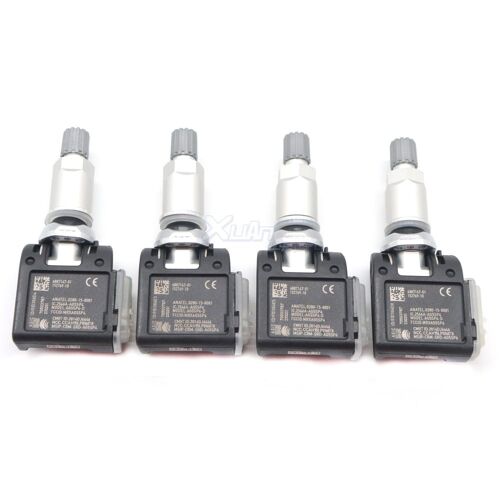 4 Pièces - Système De Capteur Tpms De Pression Des Pneus, Pour Bmw 6 7 G32 Gt G11 G12 X3 G01 X4 G02 X5 G05 36106887147-2014 2019 Mhz 433 6887147