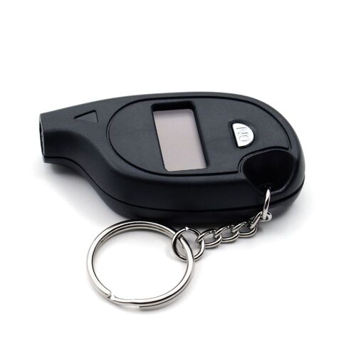 Noir - Moniteur Numérique De Pression Des Pneus De Voiture, Haute Qualité, 0-150 Psi, Rétro-Éclairage, Haute Précision