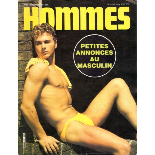 Hommes N° 57 * Hiver 1982-83