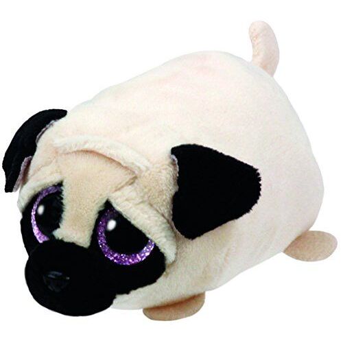 Ty Teeny Tys Candy The Tan Pug Plush