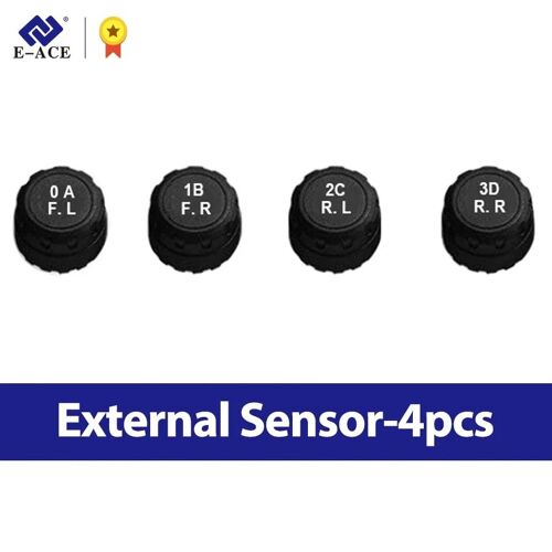 Capteur Externe - Capteurs Intégrés Ou Externes Originaux Pour La Voiture E-Ace Tpms