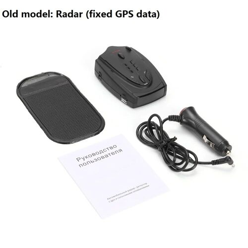 Ancien Modèle - Détecteur Anti-Radar Pour Voiture, Alerte Vocale, 12v, Anglais, Russe, Thaïlandais, X K Ct La, Alarme Pour Véhicule