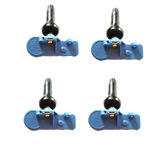 Capteur 4pcs - Capteurs De Pression D'opathie Tpms Pour Opel, Corsa, Chevrolet Silverado, 13581562, 13581561, Z Successif, Ensemble De (4) Haute Qualité, 22853740, 433