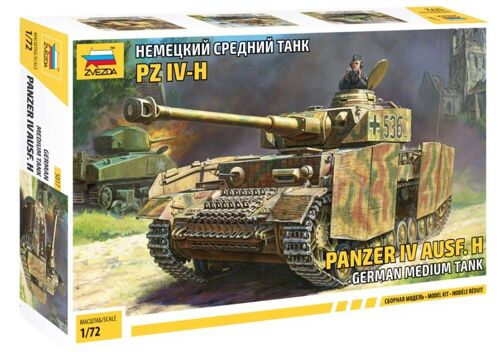 Puzzle Pièces Panzer Iv Ausf.H