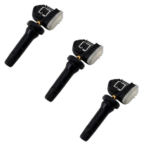 3 Pièces - Capteur Tpms Ev6t-1a180-Dc, Pour Ford Escape Ranger Ka + F-150 Ecosport Kuga Transit Connect Fiesta B-Max Grand C-Max 1862980