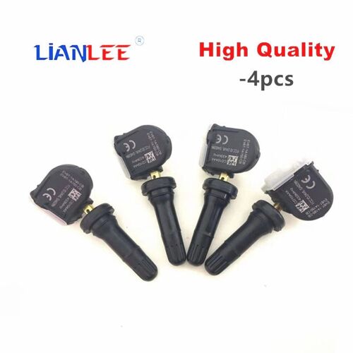Armée Verte - Capteur De Système De Surveillance De Pression Des Pneus, Pour Ford Fiesta Van Focus Série F Ka Kuga Mondeo Ranger, Ev6t-1a180-Db 1862980, 4 Pièces/Lot, Nouveau