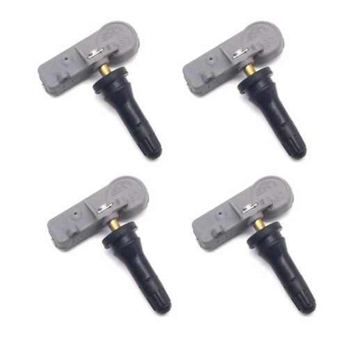 4 Pièces - Capteur Tpms 68241067ab De Pression Des Pneus, Système De Surveillance De La Pression Des Pneus, 2010 Mhz, Pour Jeep Grand Cherokee 2015 ? 433, 4 Pièces