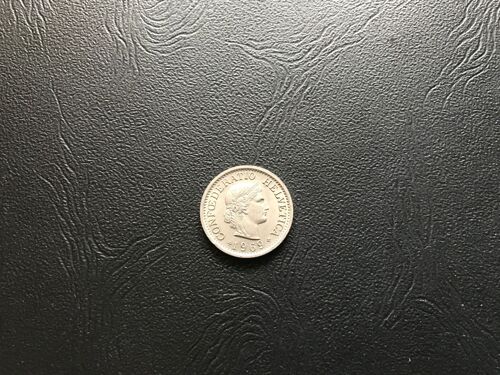 10 Centimes « Libertas » Suisse 1969