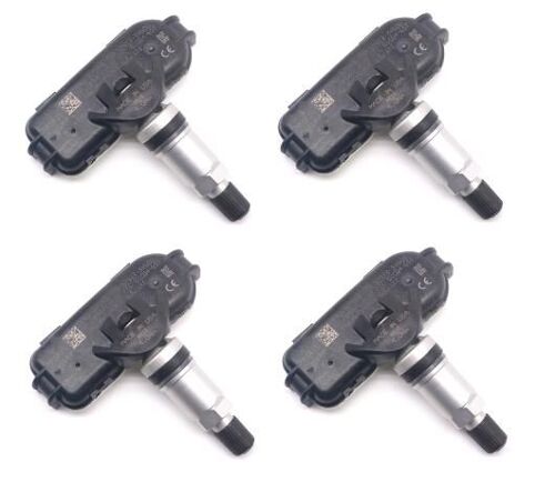 4 Pièces - Capteur Tpms Pour Hyundai Grandeur 2011 ? 2014, Capteur De Pression Des Pneus 433mhz, Kia Rio Ub