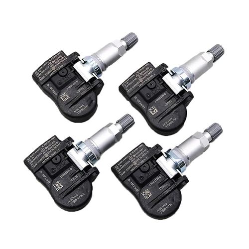 4 Pièces - Capteur De Surveillance De La Pression De Voiture, Convient Pour 2013-2017, Harnais Letains, Gentra Versa, 315mhz, Tpms Gensor, 40700-3an1b, 40700-3anl'autorisation