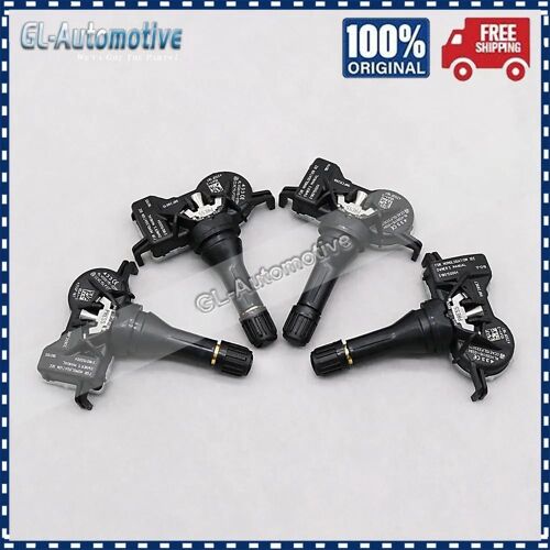 Capteur De Pression Z Successif Pour Mitsubishi Asx, Attrage, Eclipse, I-Ata, Ev, Lancer, Mirage, Outlander, Pajero, Shogun, 4250csumtpms, 433, 4 Pièces