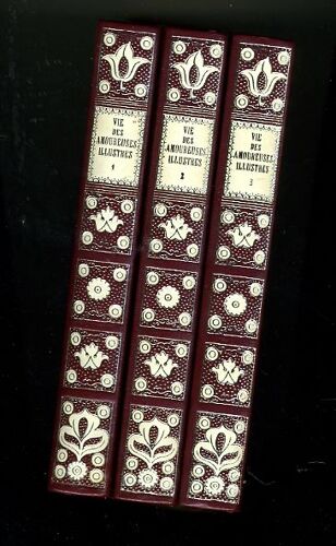 « Vie Des Amoureuses Illustres », 3 Vol. -Tome 1, 2, 3-, Hemmert & Roudène, Crémille 1970
