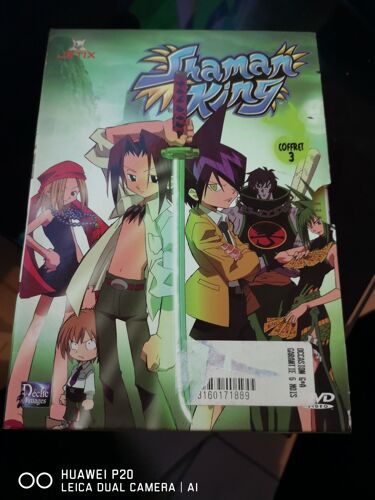 Shaman King - Coffret 3