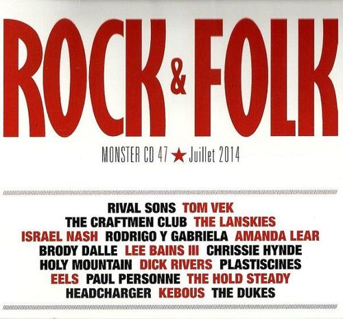 Rock & Folk - Monster Cd 47