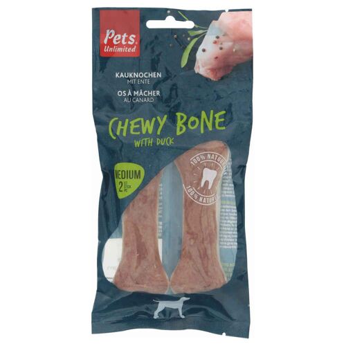 Os À Mâcher Canard Naturel Pour Chien - Pets Unlimited - X2