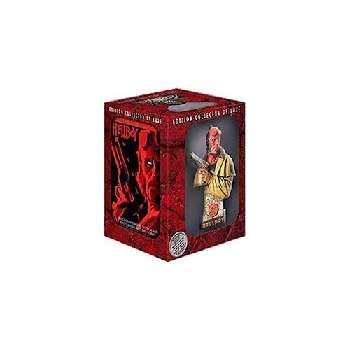 Coffret Hellboy Hell Boy - Figurine - Dvd Zone 2 - Édition Deluxe Limitée