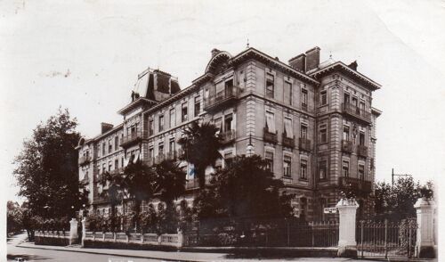 Cpa Annee 1941 - Ecrite Et Timbree 64 Salies De Bearn - 64 - Pyrenees Atlantiques Salies De Bearn Le Grand Hotel Du Parc - Editions Bloc Freres - Photo Veritable Tito