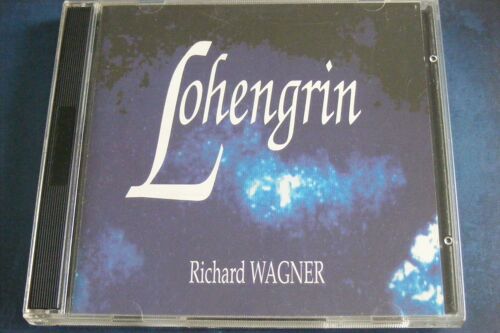 Richard  Wagner (1813-1883) : Lohengrin Opéra Par Steven Fredricks Dimiter Stantchev Paul Geiger Leila Guimares Rodney Nolan Ténor Stefka Mineva Nouvel Opera National De Bulgarie Dir Métodi Matakiev