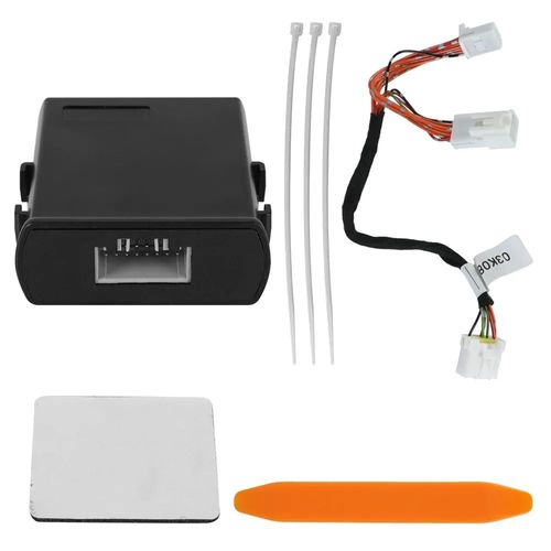 Noir - Alarme De Sécurité De Voiture Pour Toyota Rav4, Système De Surveillance De La Pression, Pièces Automobiles, Affichage Numérique Lcd Du Tableau De Bord, Tpms De Voiture Intelligent, 2020