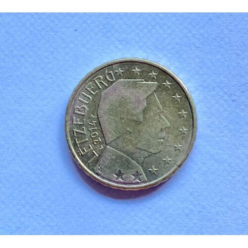 Pièce De 10 Euro Cents Luxembourg 2014