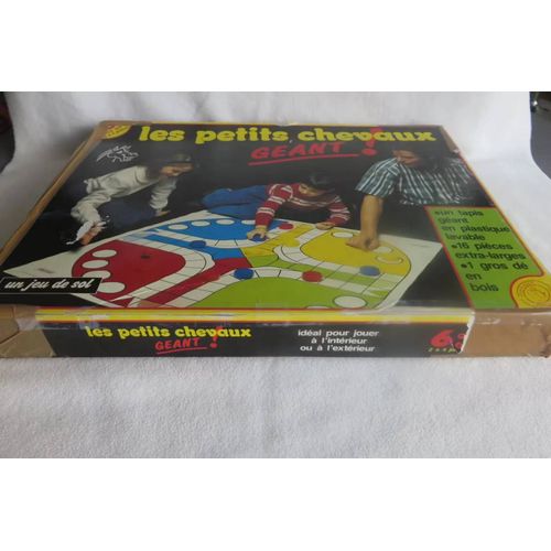 Jeu De Petits Chevaux Géant/Ja16