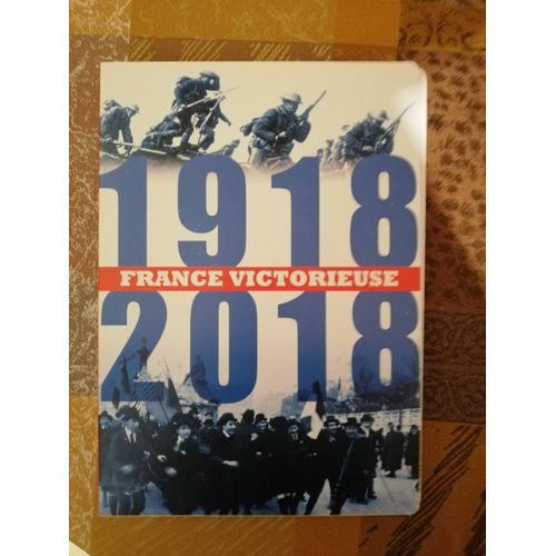 Coffret France Victorieuse 1918-2018