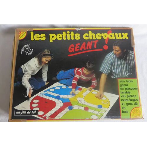 Jeu De Petits Chevaux Géant/Ja16