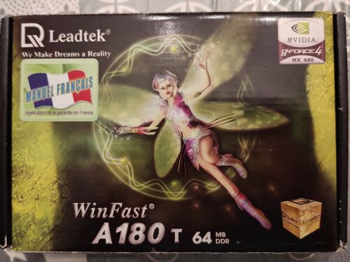 CARTE GRAPHIQUE Ge FORCE MX 440