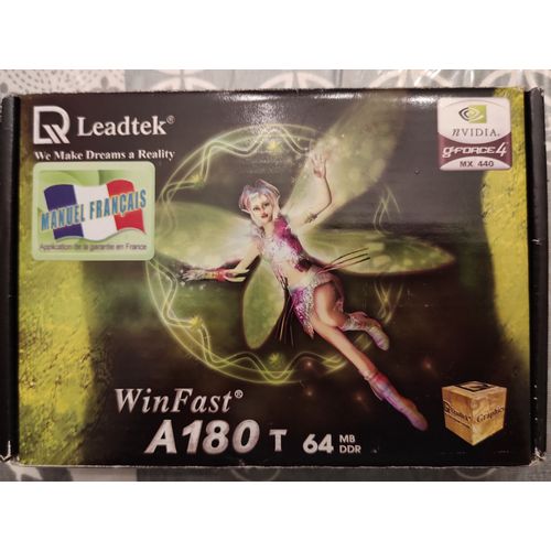 CARTE GRAPHIQUE Ge FORCE MX 440