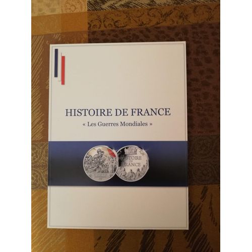Coffret Histoire De France - Les Guerres Mondiales.